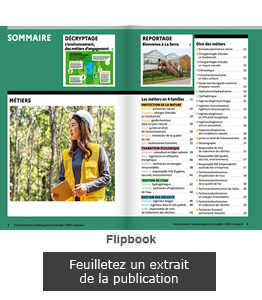 Les métiers de l'environnement et du développement durable